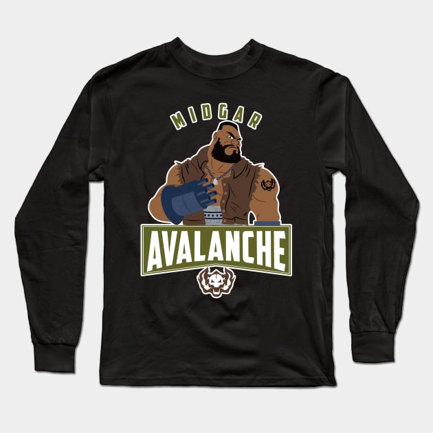 Avalanche Gang B Long Sleeve T-Shirt by machmigo